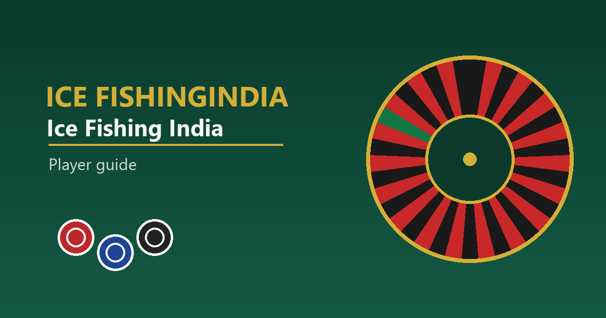 Ice Fishing India